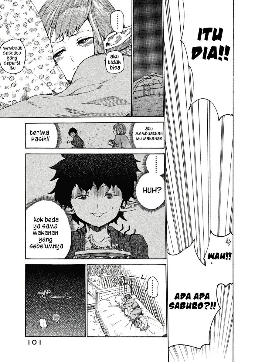 Mazumeshi Elf to Yuubokugurashi Chapter 03 Gambar 14