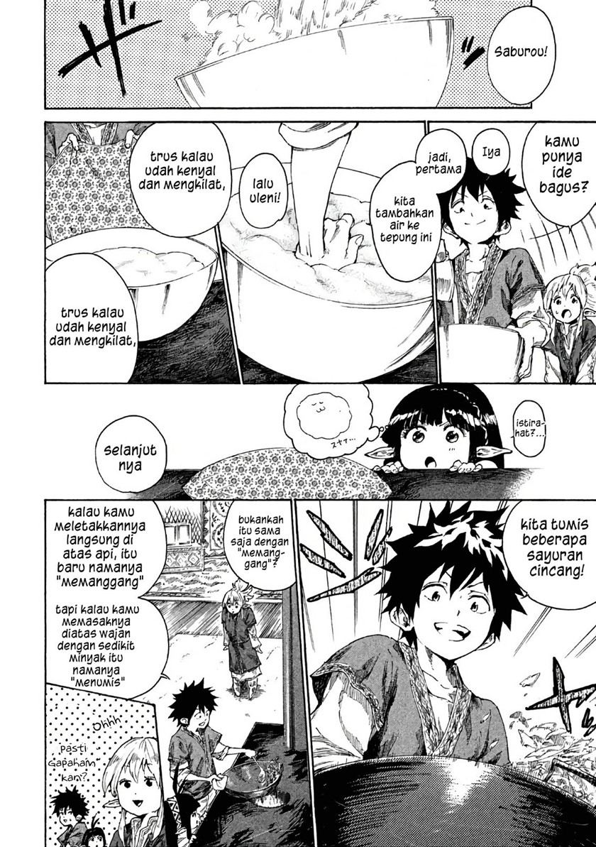 Mazumeshi Elf to Yuubokugurashi Chapter 03 Gambar 15