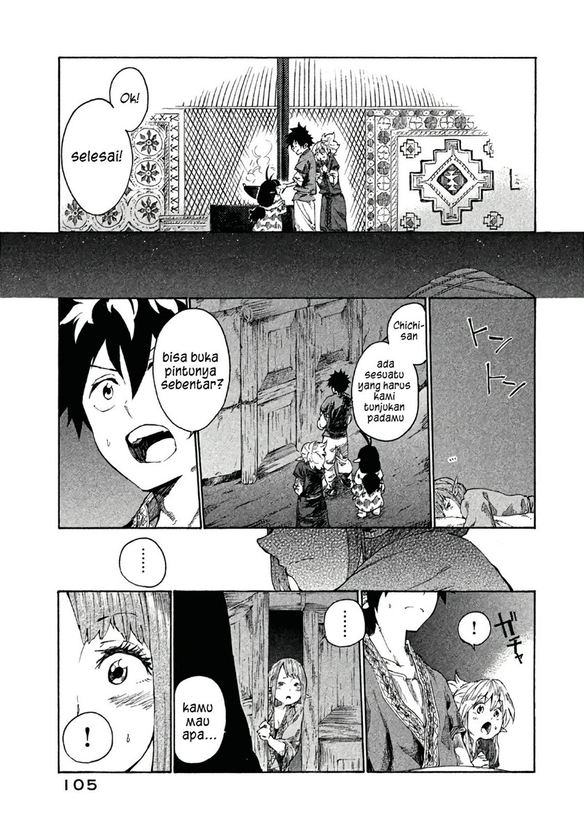 Mazumeshi Elf to Yuubokugurashi Chapter 03 Gambar 18