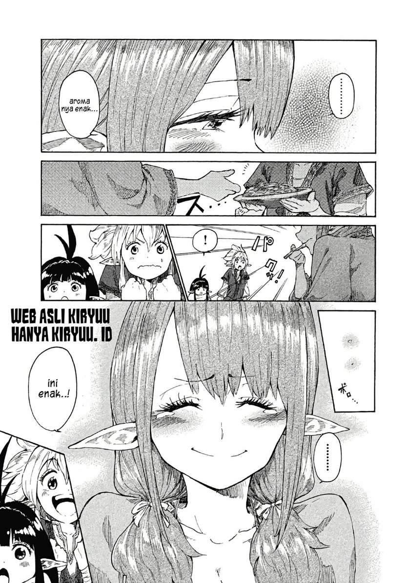 Mazumeshi Elf to Yuubokugurashi Chapter 03 Gambar 19