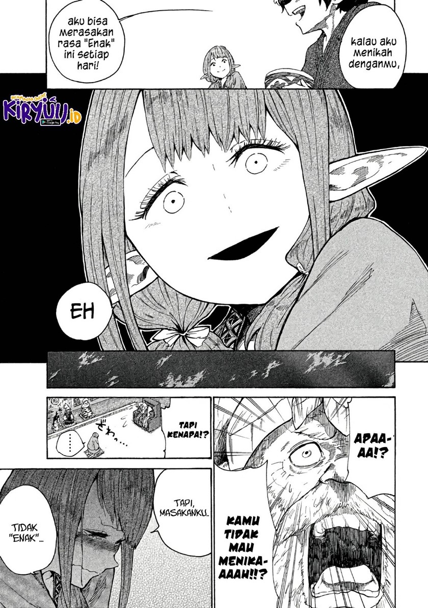 Mazumeshi Elf to Yuubokugurashi Chapter 03 Gambar 10