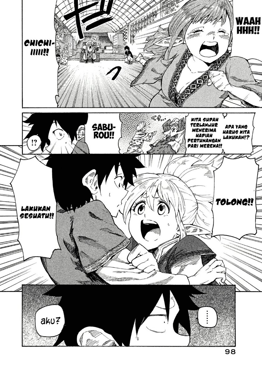 Mazumeshi Elf to Yuubokugurashi Chapter 03 Gambar 11