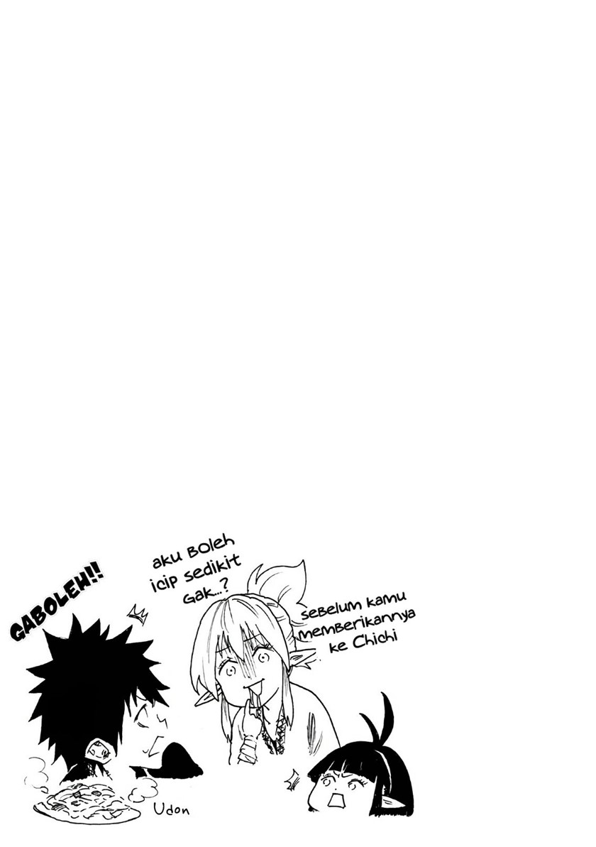 Mazumeshi Elf to Yuubokugurashi Chapter 03 Gambar 21