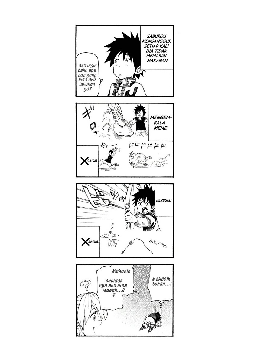 Mazumeshi Elf to Yuubokugurashi Chapter 03 Gambar 22