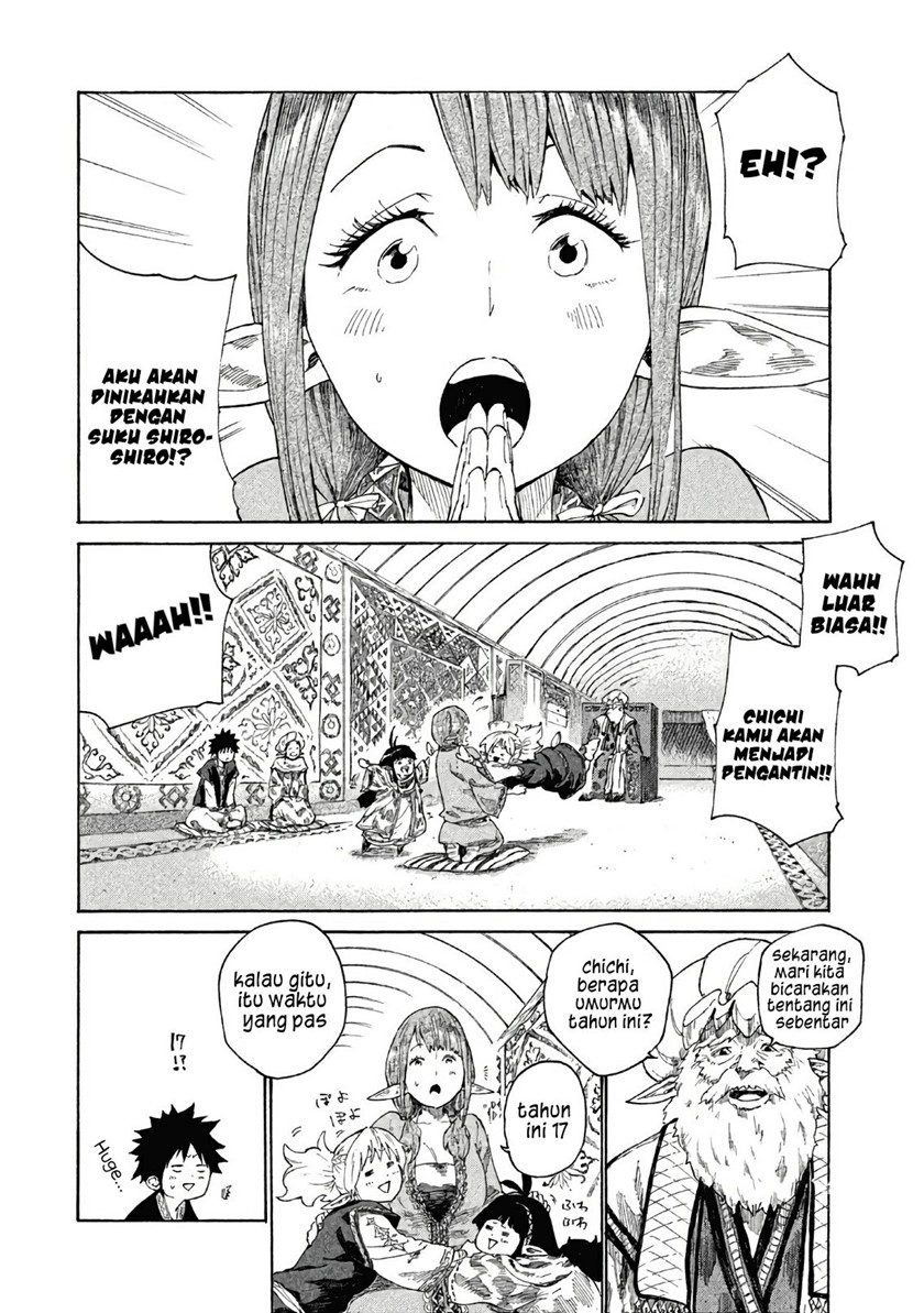 Mazumeshi Elf to Yuubokugurashi Chapter 03 Gambar 3