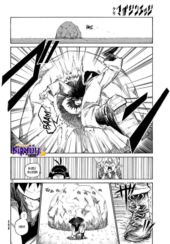Mazumeshi Elf to Yuubokugurashi Chapter 02 Gambar 15