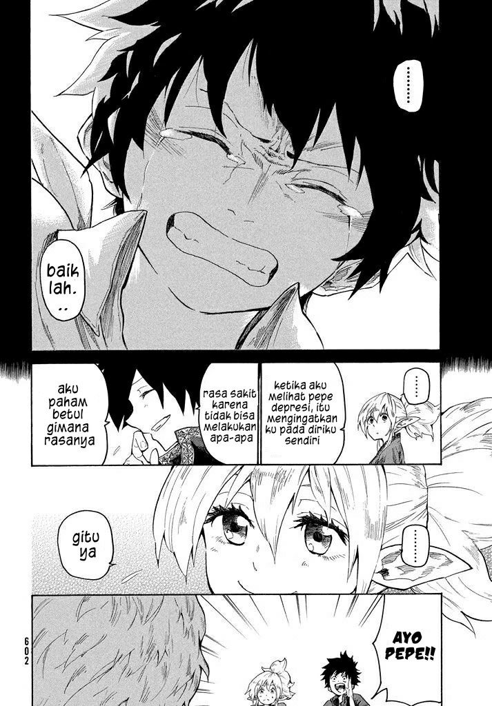 Mazumeshi Elf to Yuubokugurashi Chapter 02 Gambar 19