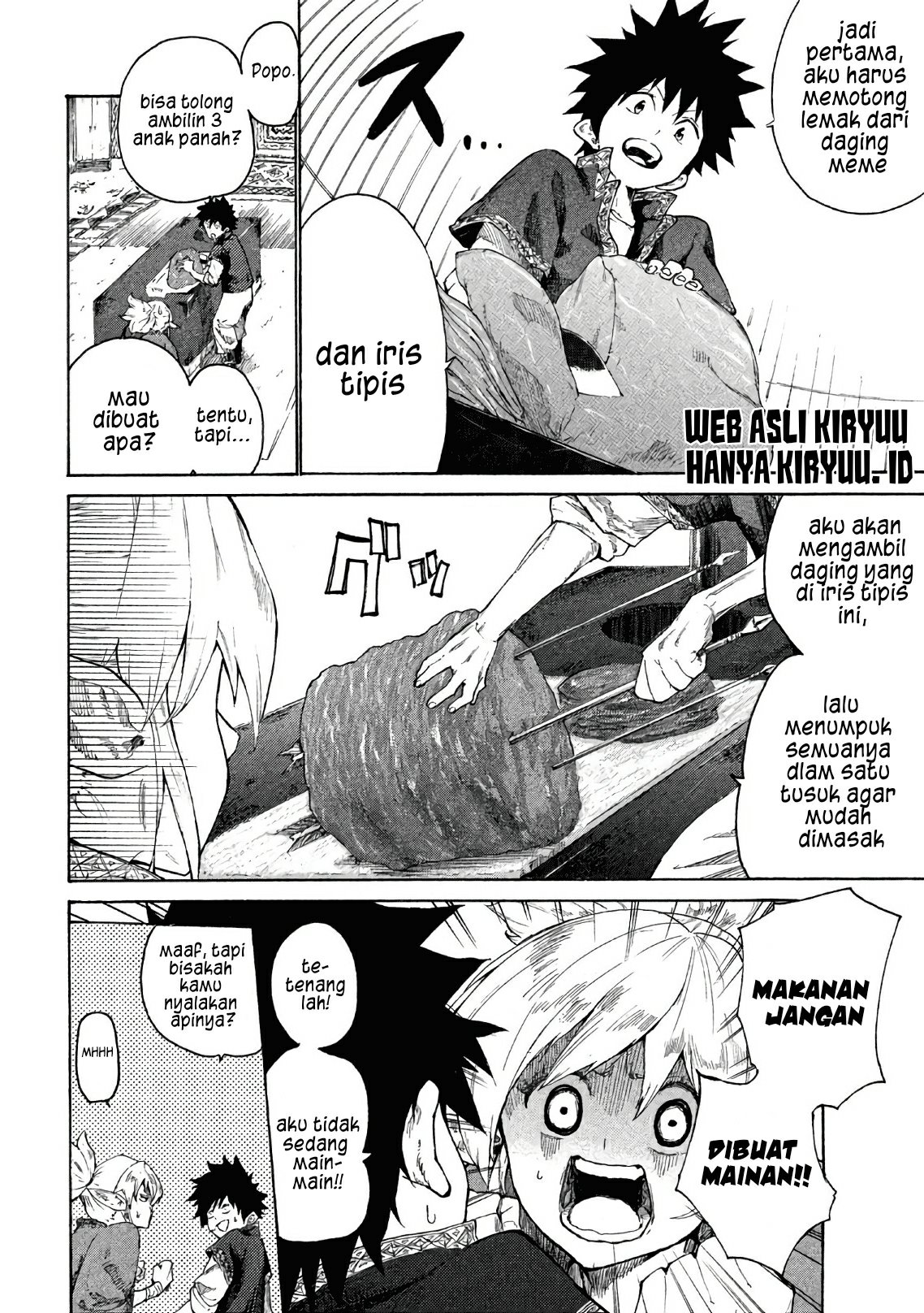 Mazumeshi Elf to Yuubokugurashi Chapter 02 Gambar 25