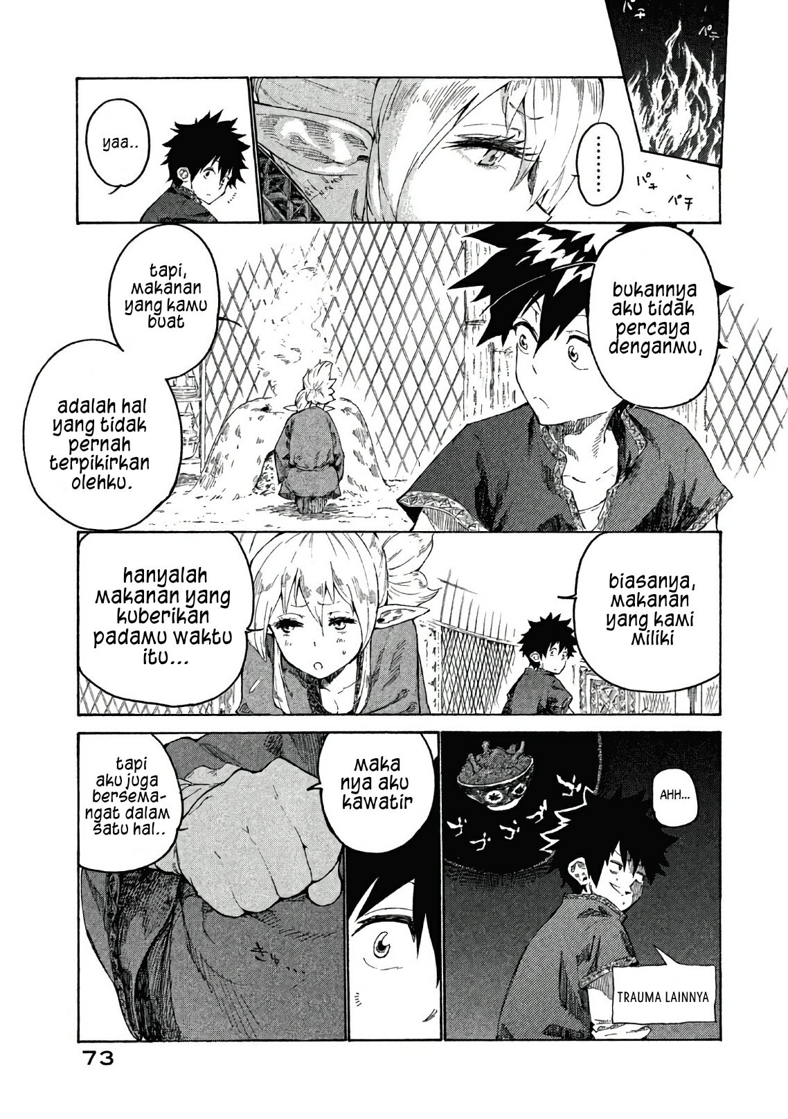 Mazumeshi Elf to Yuubokugurashi Chapter 02 Gambar 26