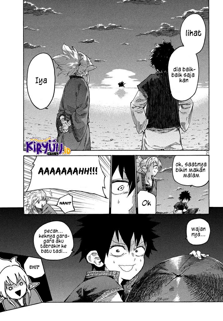 Mazumeshi Elf to Yuubokugurashi Chapter 02 Gambar 22