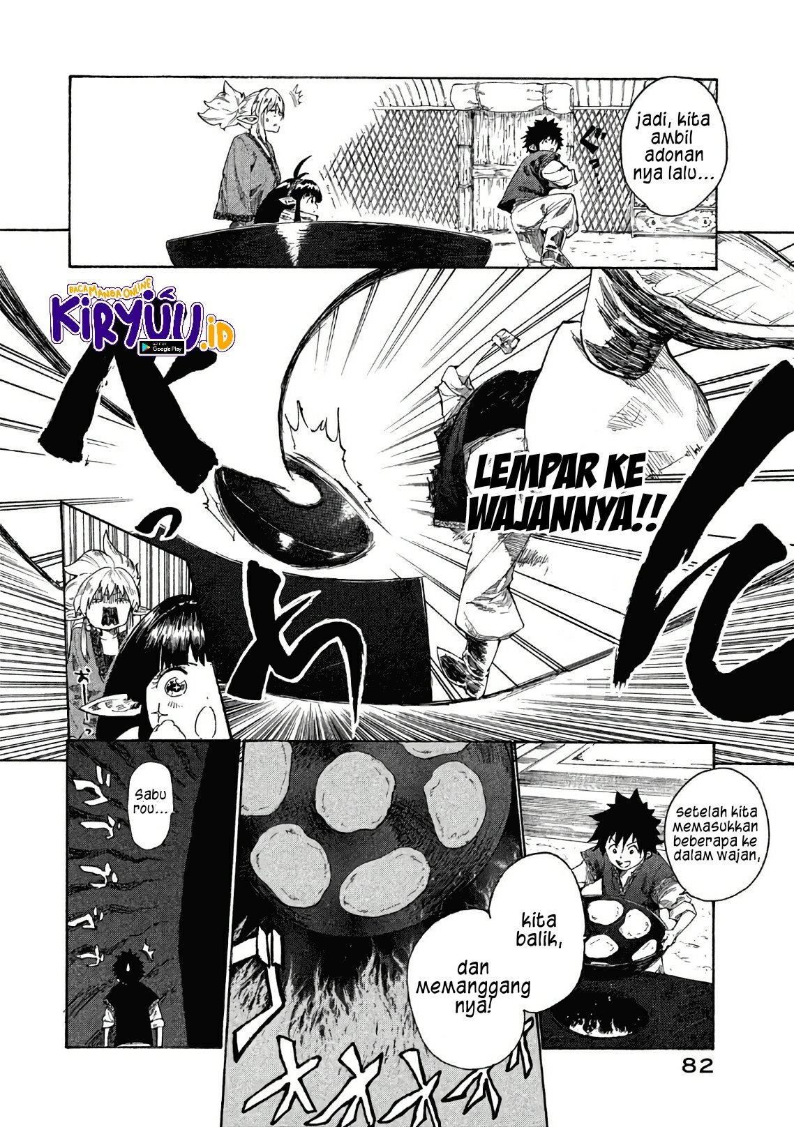 Mazumeshi Elf to Yuubokugurashi Chapter 02 Gambar 35