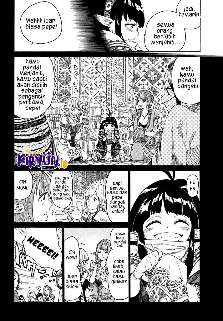 Mazumeshi Elf to Yuubokugurashi Chapter 02 Gambar 7