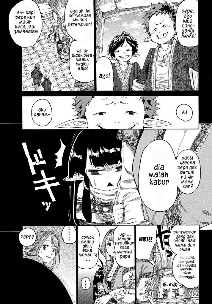 Mazumeshi Elf to Yuubokugurashi Chapter 02 Gambar 8