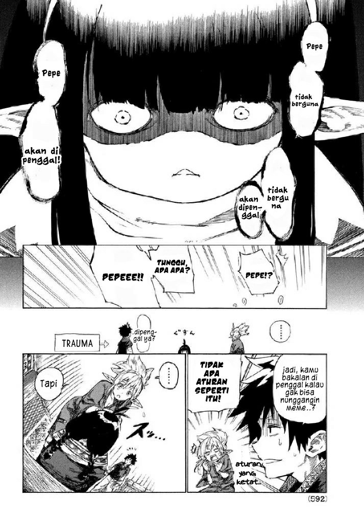 Mazumeshi Elf to Yuubokugurashi Chapter 02 Gambar 9