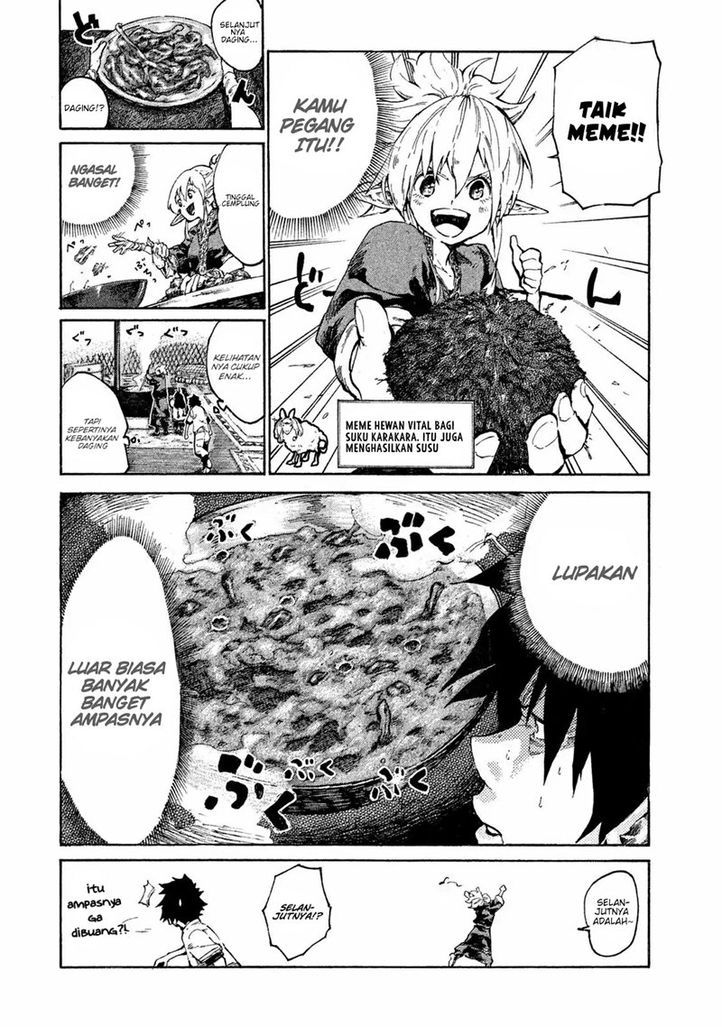 Mazumeshi Elf to Yuubokugurashi Chapter 01 Gambar 15