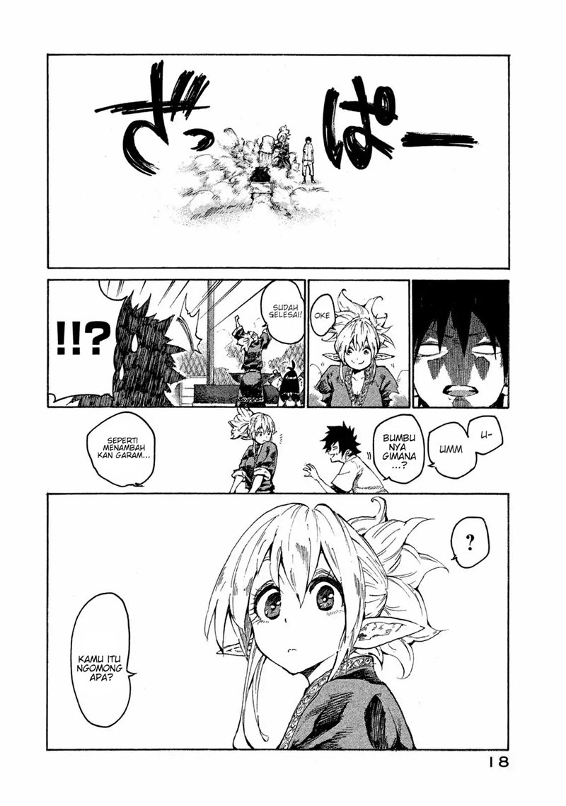 Mazumeshi Elf to Yuubokugurashi Chapter 01 Gambar 17