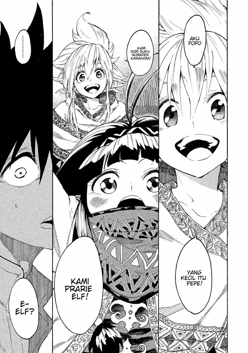 Mazumeshi Elf to Yuubokugurashi Chapter 01 Gambar 10