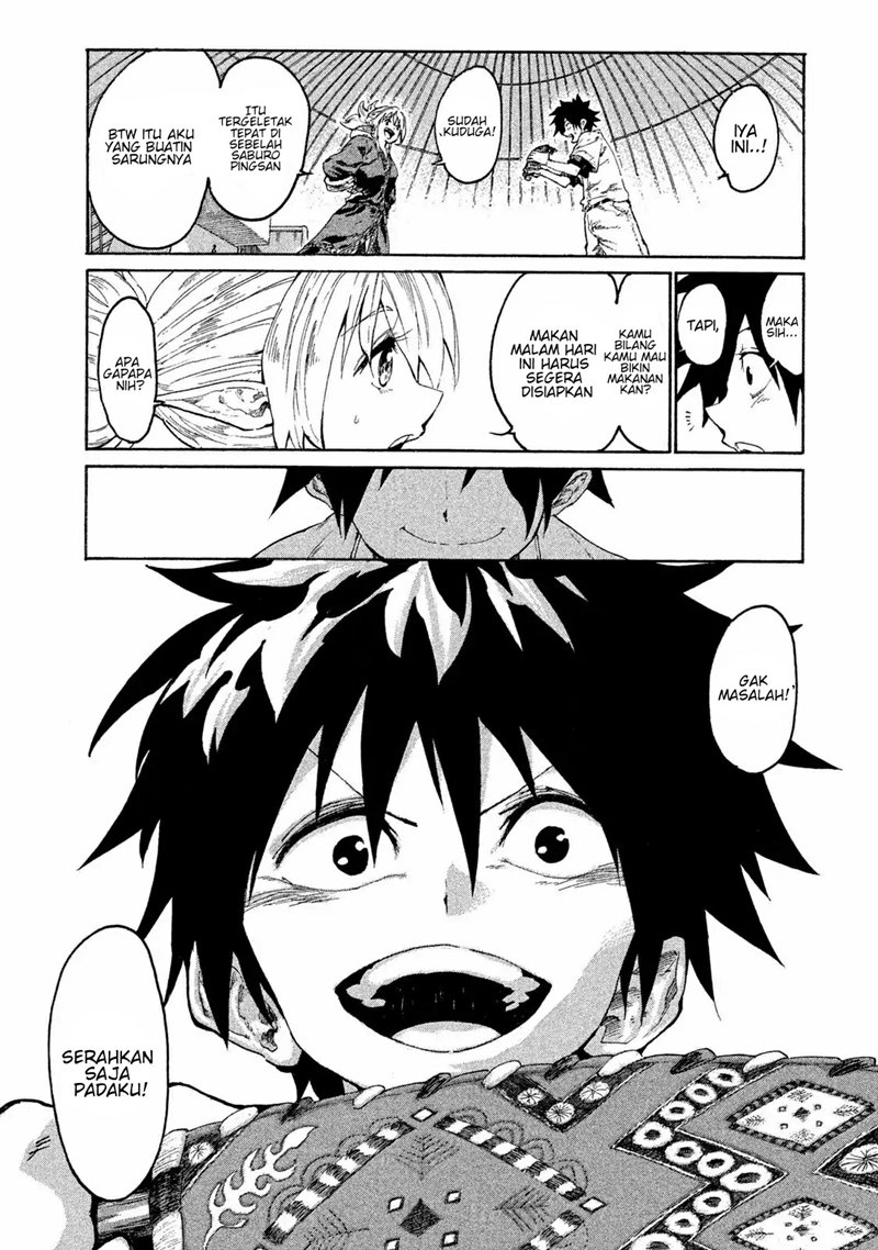 Mazumeshi Elf to Yuubokugurashi Chapter 01 Gambar 26