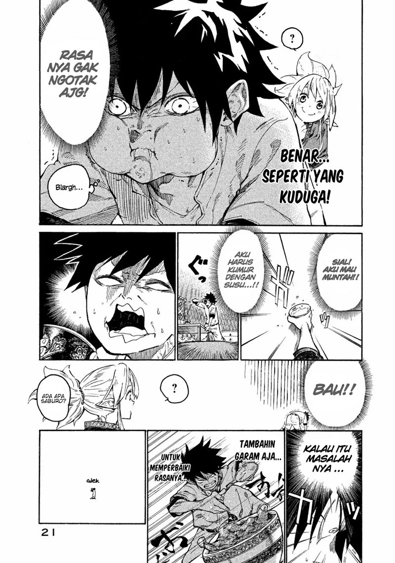 Mazumeshi Elf to Yuubokugurashi Chapter 01 Gambar 20