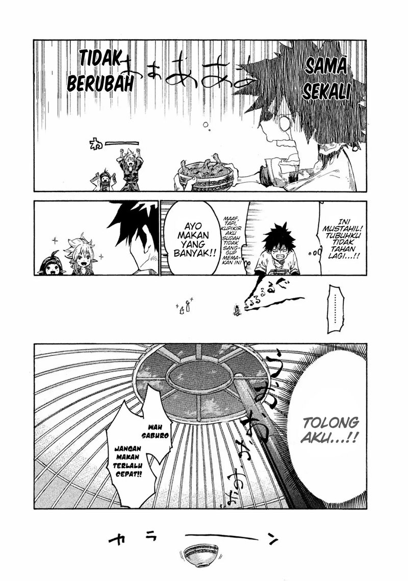 Mazumeshi Elf to Yuubokugurashi Chapter 01 Gambar 21
