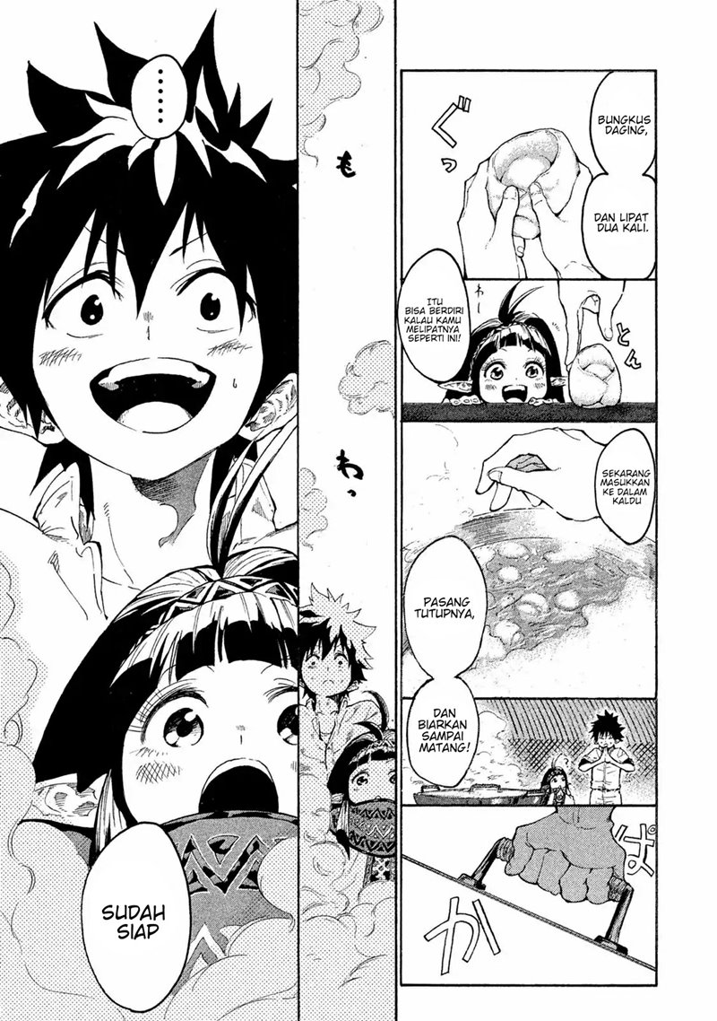 Mazumeshi Elf to Yuubokugurashi Chapter 01 Gambar 34