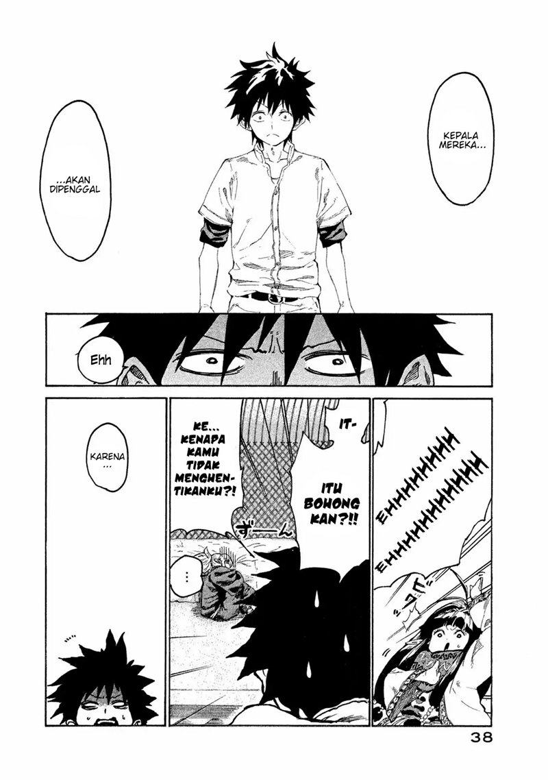 Mazumeshi Elf to Yuubokugurashi Chapter 01 Gambar 37