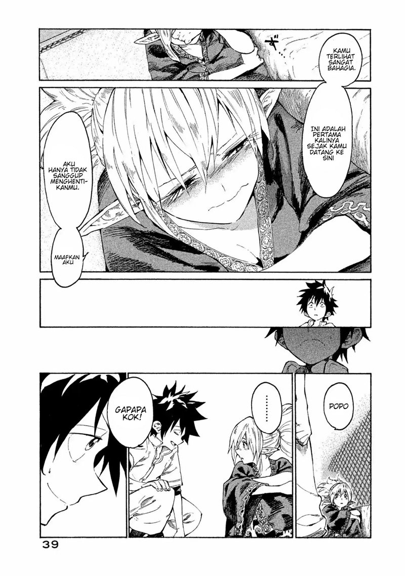 Mazumeshi Elf to Yuubokugurashi Chapter 01 Gambar 38