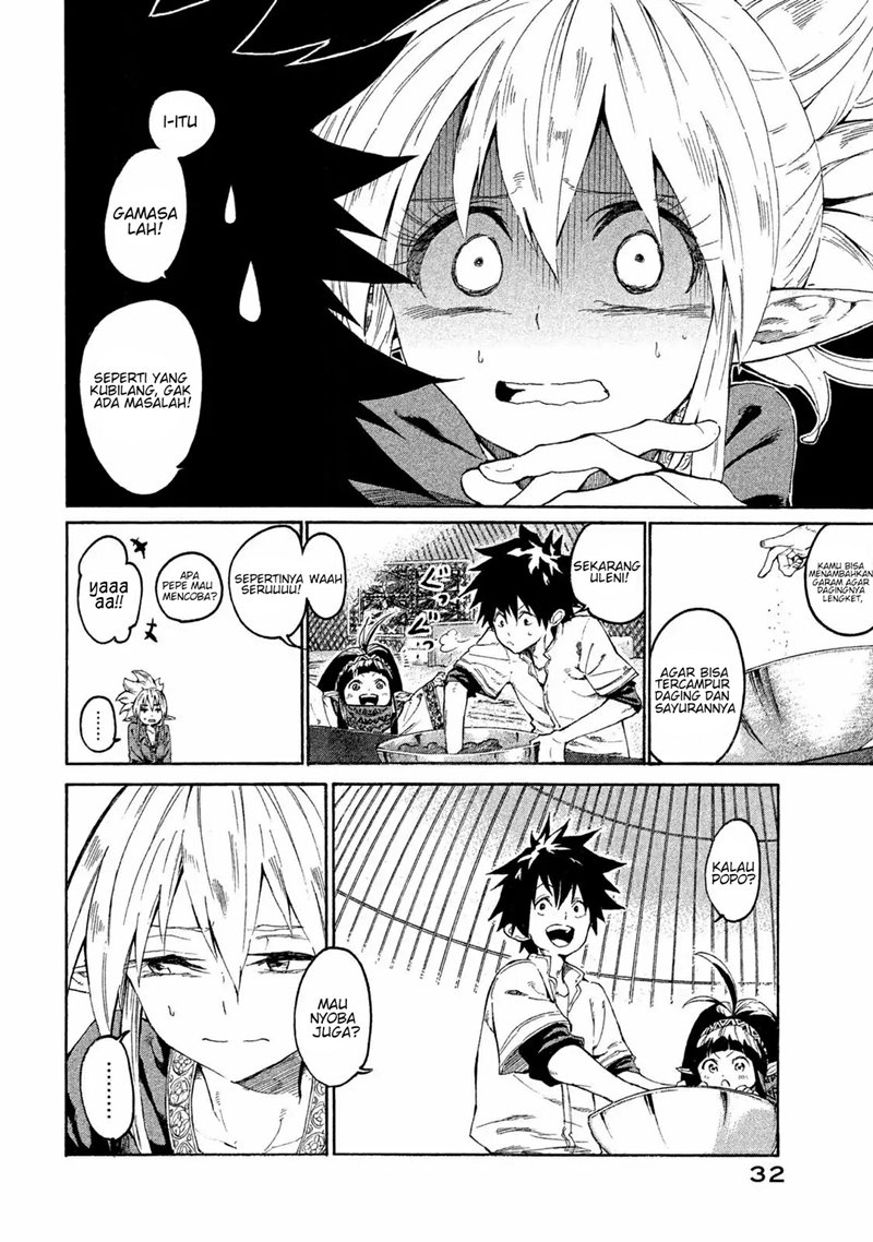 Mazumeshi Elf to Yuubokugurashi Chapter 01 Gambar 31