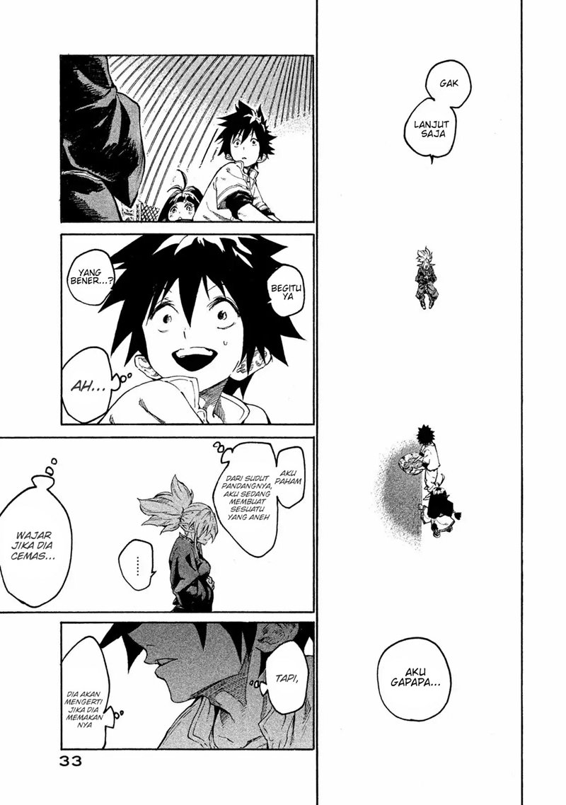 Mazumeshi Elf to Yuubokugurashi Chapter 01 Gambar 32