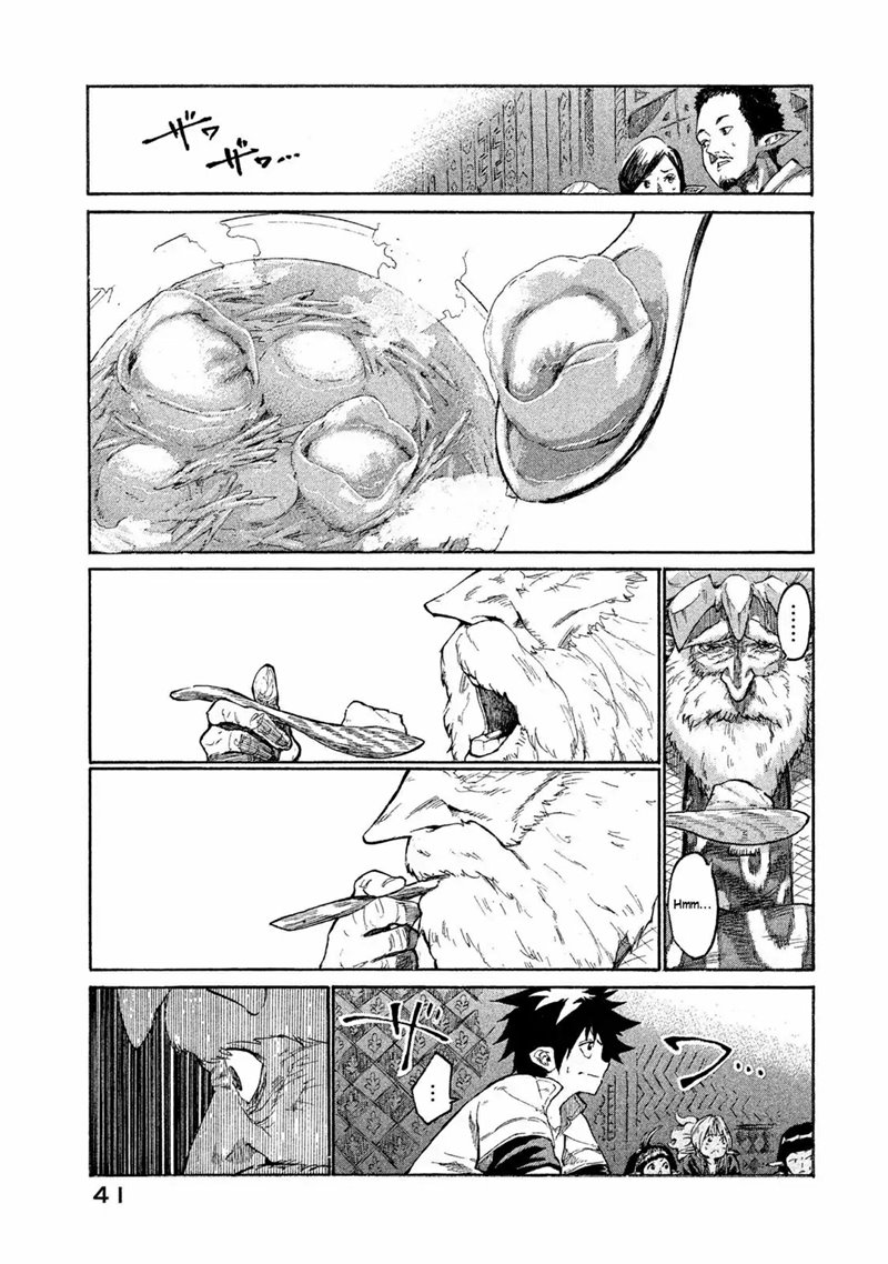 Mazumeshi Elf to Yuubokugurashi Chapter 01 Gambar 40