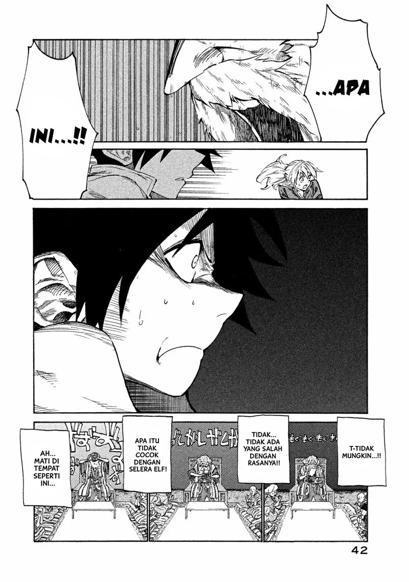 Mazumeshi Elf to Yuubokugurashi Chapter 01 Gambar 41