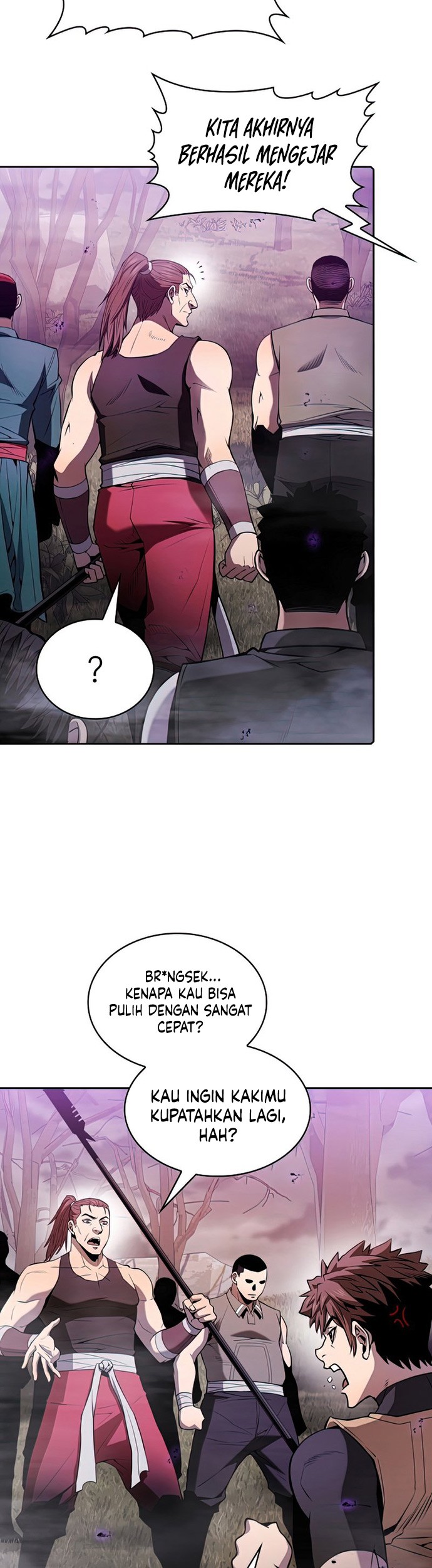 The Constellation that Returned from Hell Chapter 90 Gambar 28