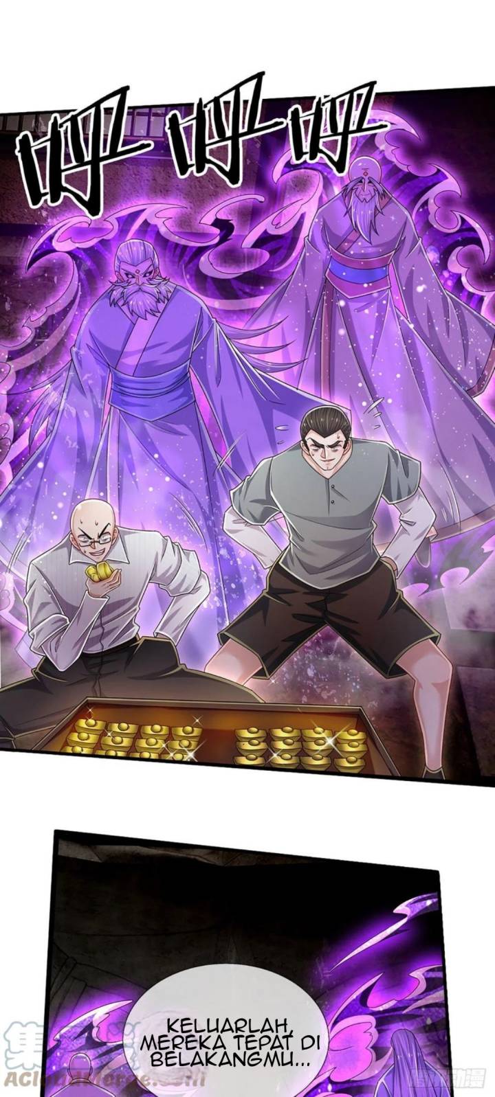 100.000 Layers Of Body Refining: I Raise All Emperor Chapter 157 Gambar 14