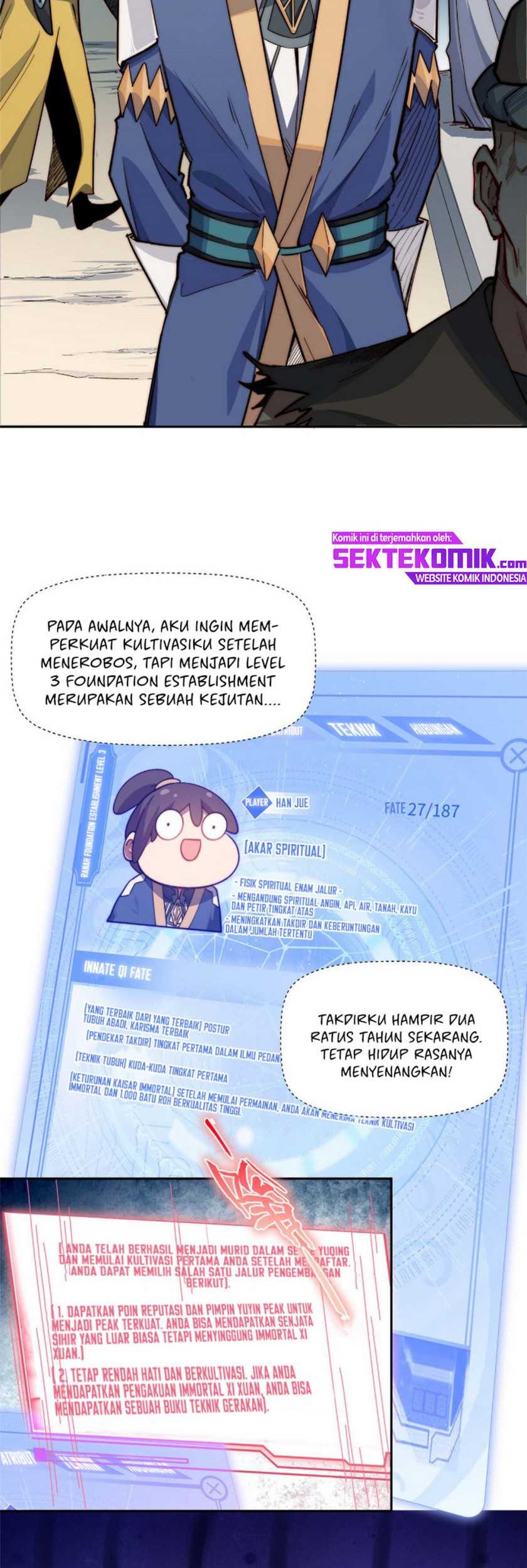 Top Tier Providence: Secretly Cultivate for a Thousand Years Chapter 09 Gambar 24