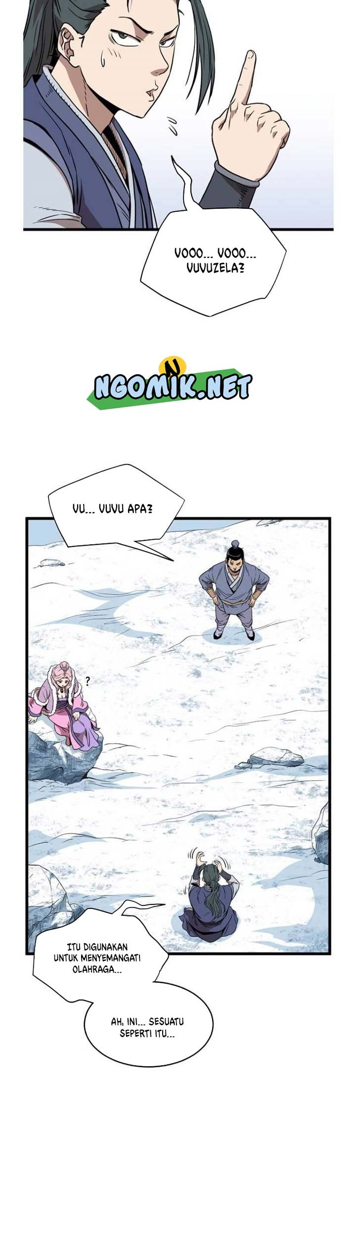 Murim Login Chapter 81 Gambar 43