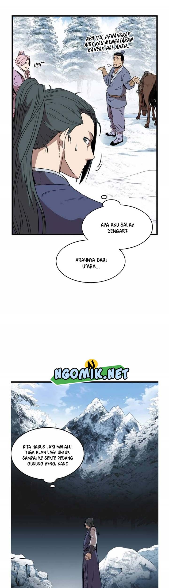 Murim Login Chapter 81 Gambar 45