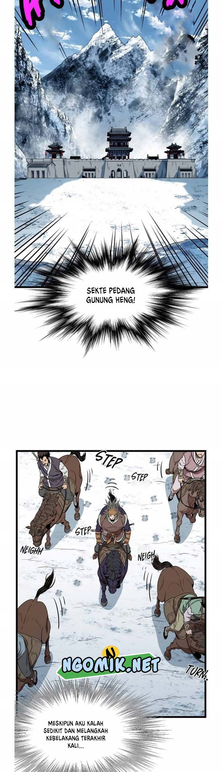 Murim Login Chapter 81 Gambar 31