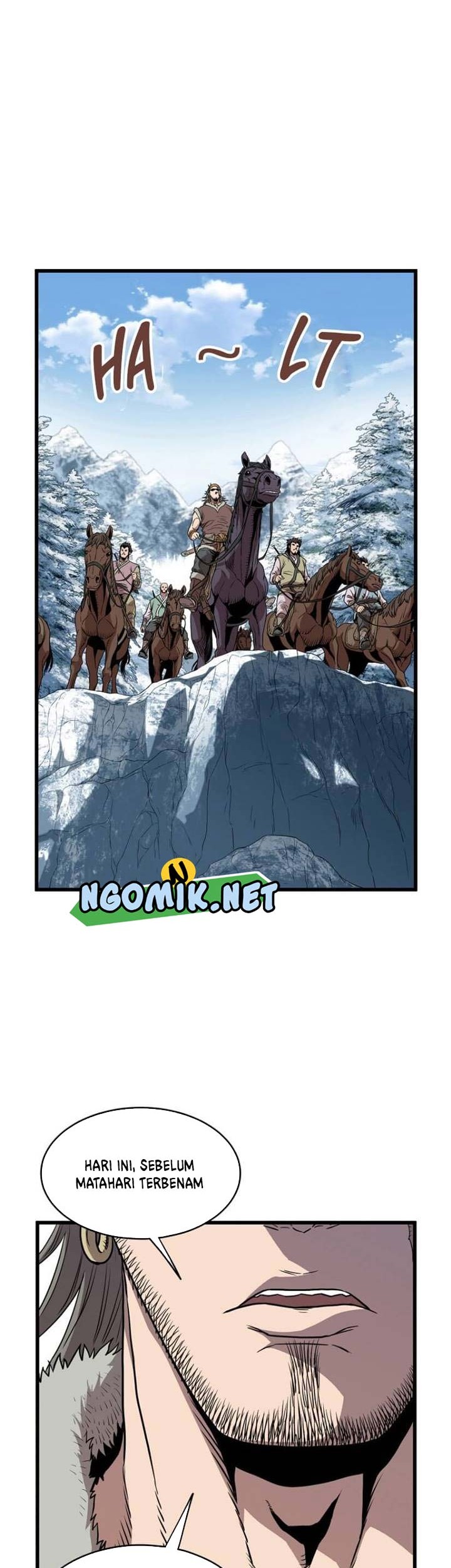 Murim Login Chapter 81 Gambar 34