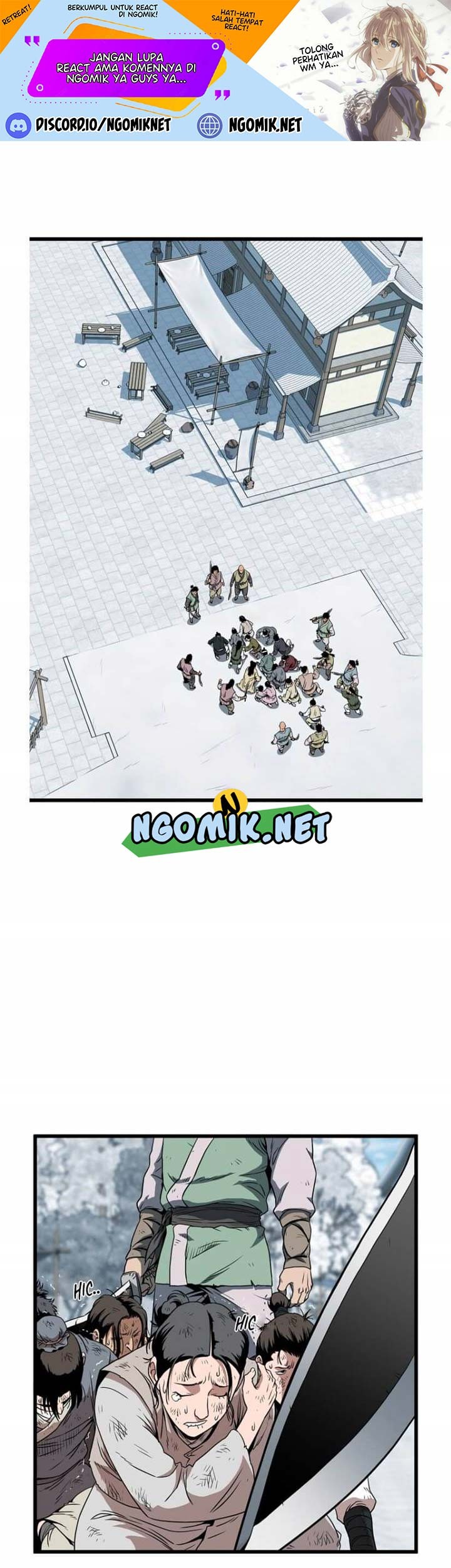 Manhwa Murim Login Chapter 81 gambar nomor 2