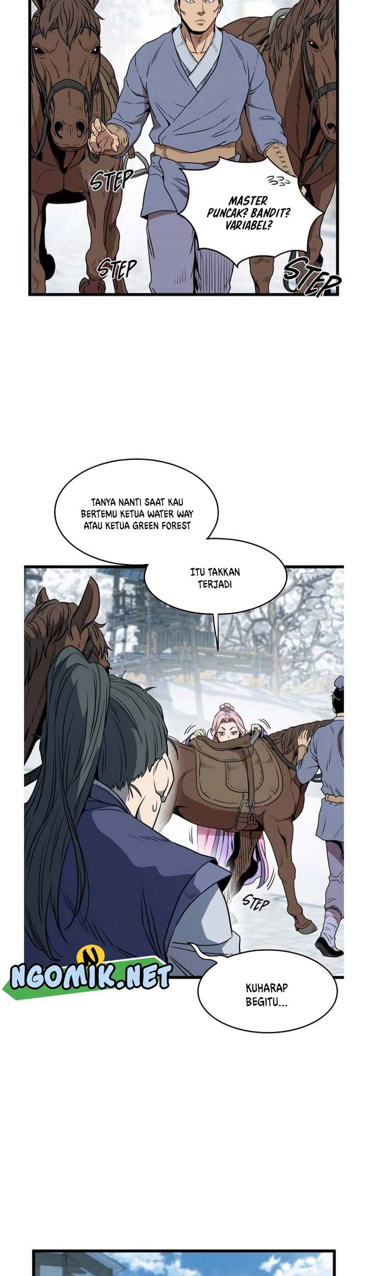 Murim Login Chapter 81 Gambar 16