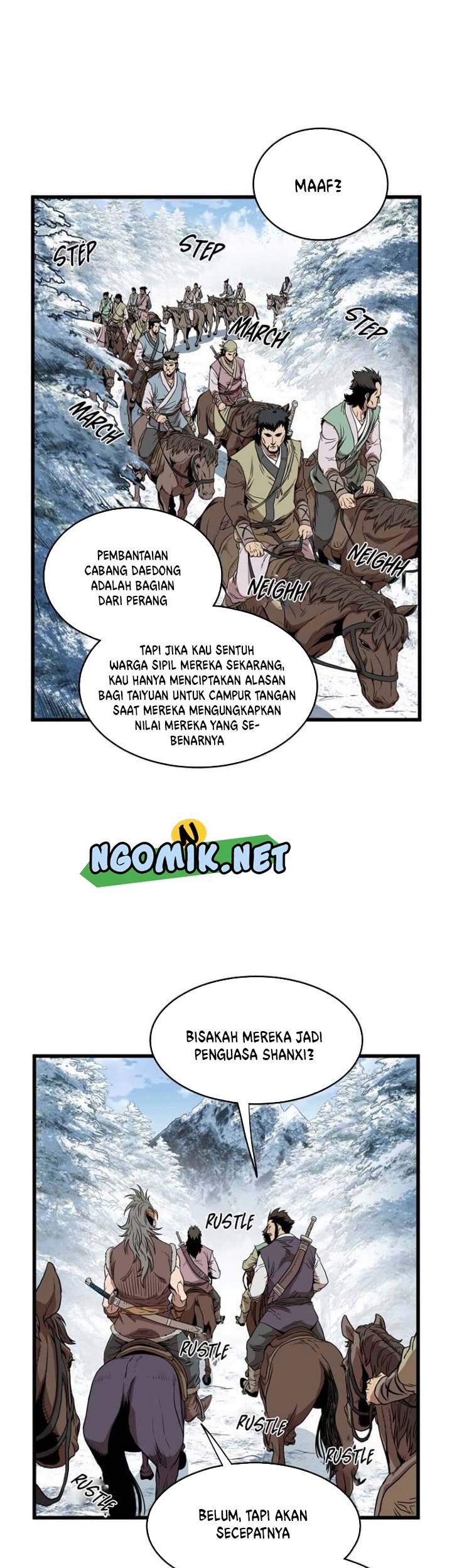 Murim Login Chapter 81 Gambar 21