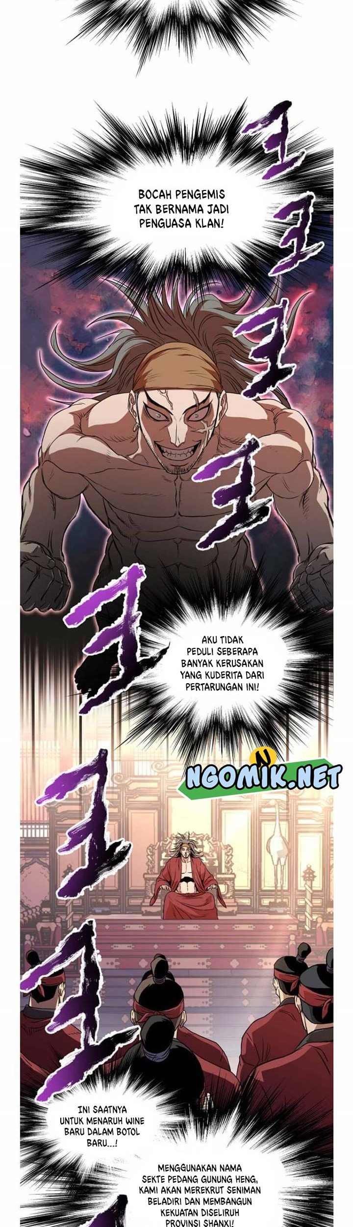Murim Login Chapter 83 Gambar 38