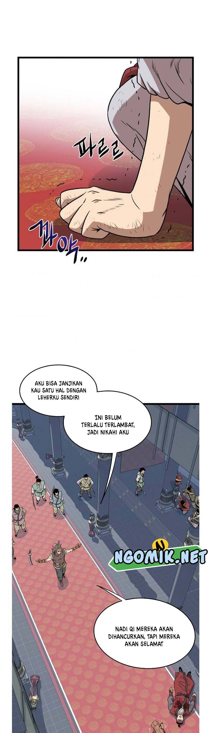 Murim Login Chapter 83 Gambar 34