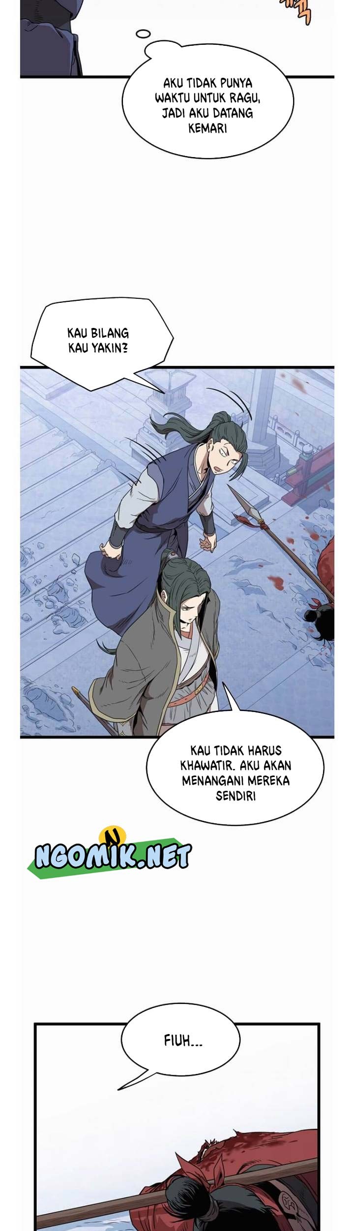 Murim Login Chapter 83 Gambar 13