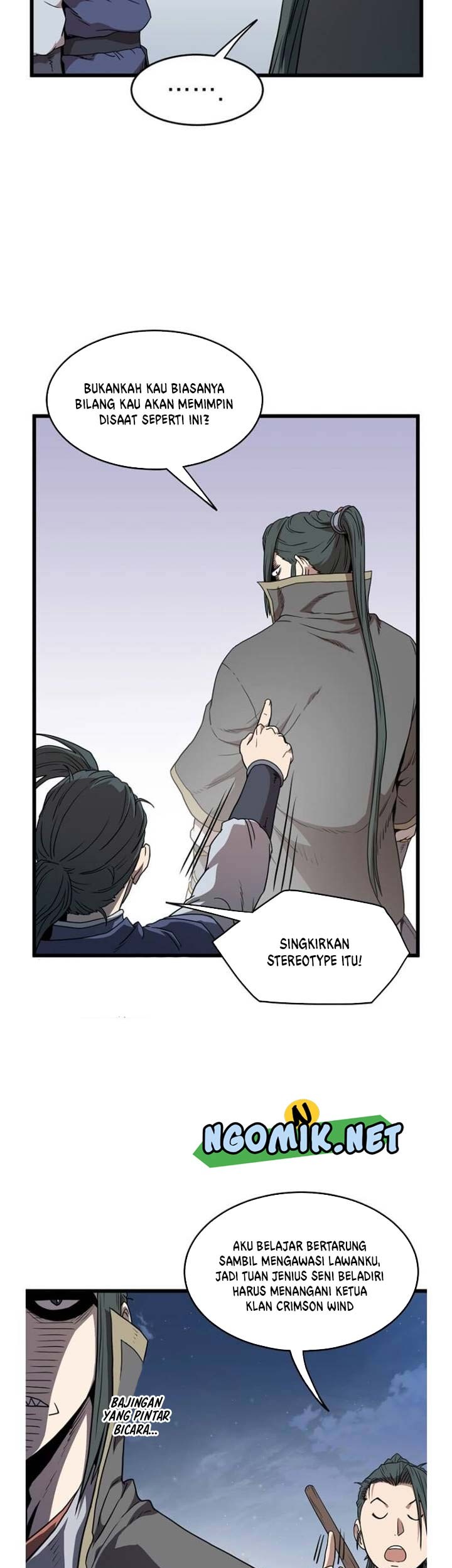 Murim Login Chapter 83 Gambar 16