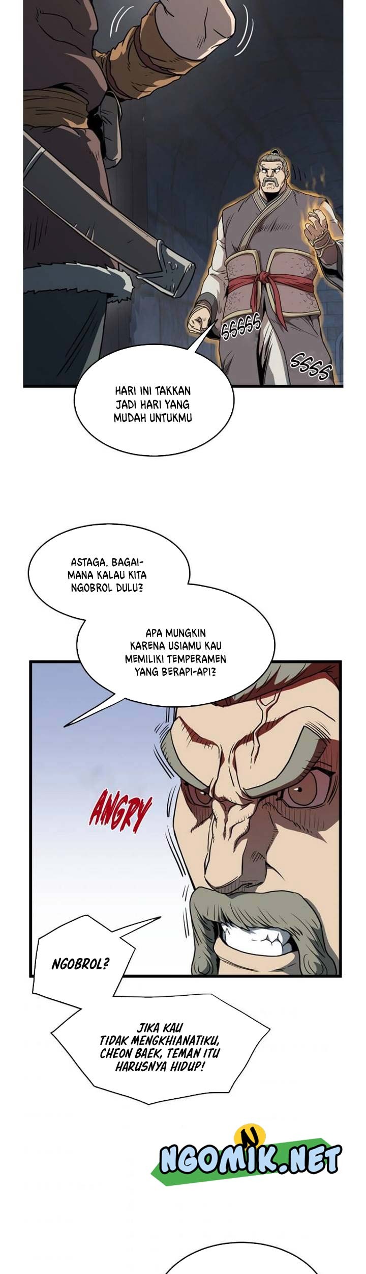 Murim Login Chapter 82 Gambar 32