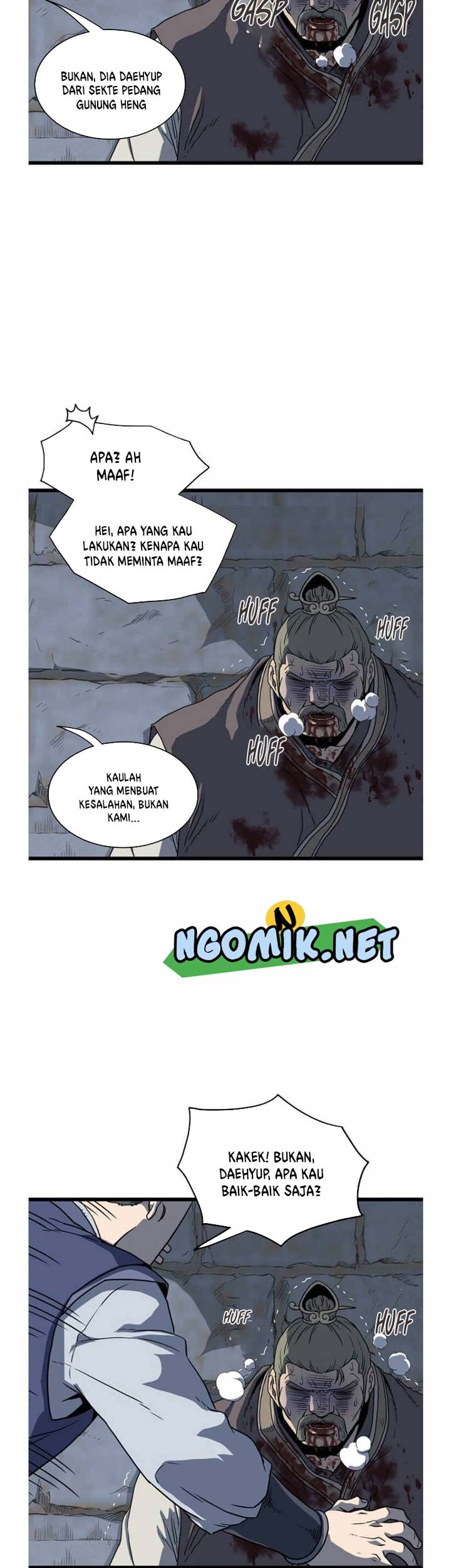 Murim Login Chapter 82 Gambar 60