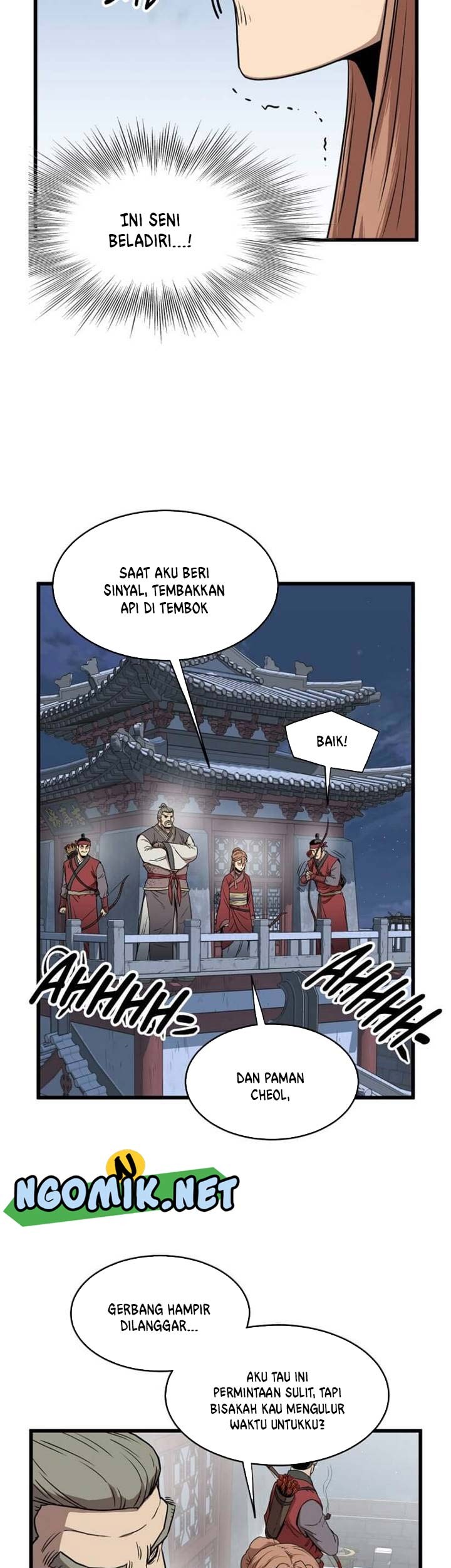 Murim Login Chapter 82 Gambar 11