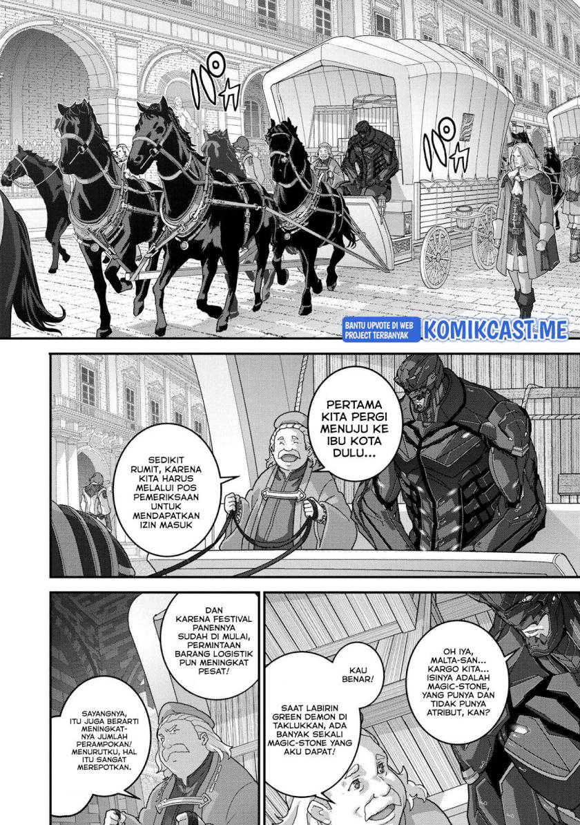 Manuke na FPS Player ga Isekai e Ochita Baai Chapter 24.1 Gambar 11