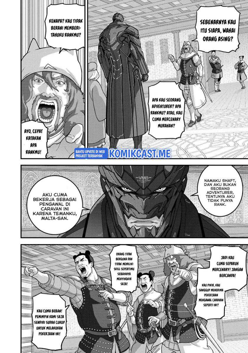 Manuke na FPS Player ga Isekai e Ochita Baai Chapter 24.1 Gambar 9